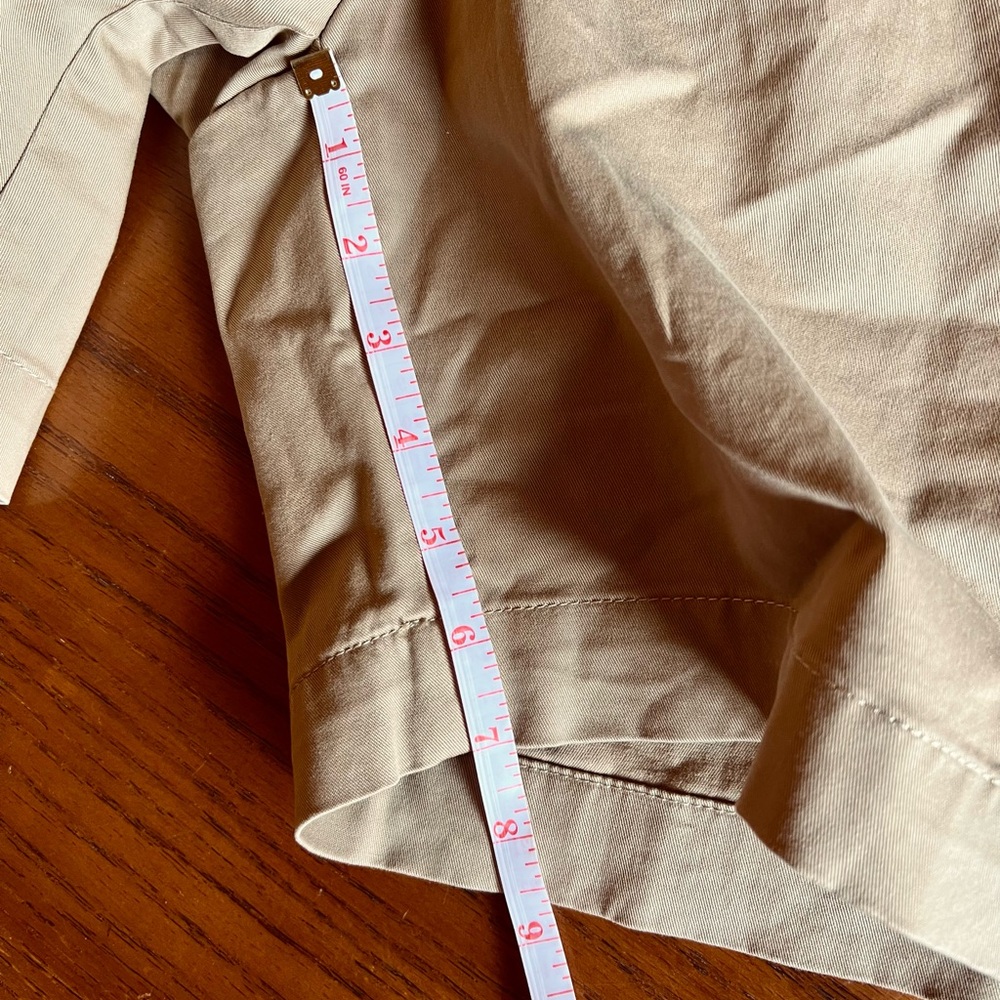 Daniel Cremieux Men's Flat Front Khaki Shorts size 33 - Picture 4 of 4